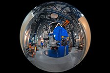 Under the VST Dome