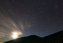 Paranal and the Streaking Stars