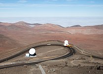 Transporting an Auxiliary Telescope