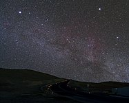 The Greater Dog from Paranal