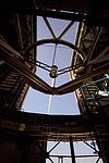 Laser Beam Creating an “Artificial” Star