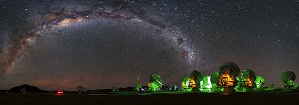 Galactic arc