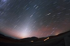 Zodiacal light