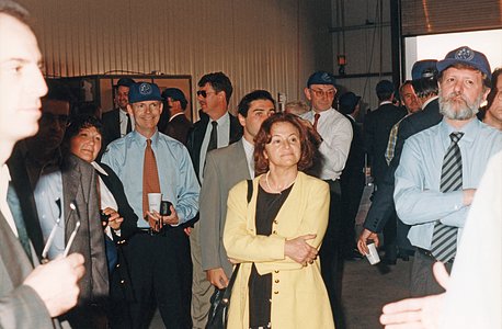 Guests at Paranal inauguration
