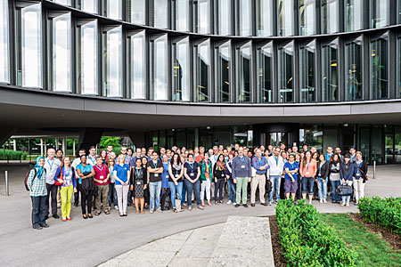 STEPS workshop delegates