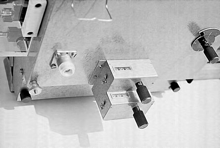 Assembling the ESO 1-metre telescope