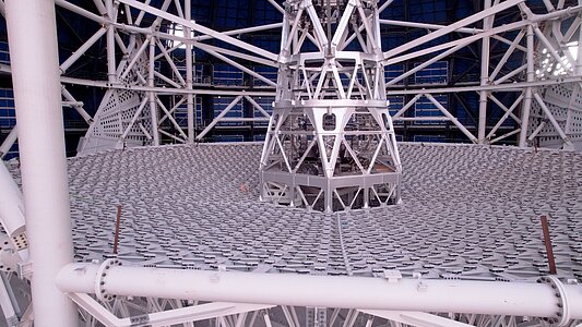The ELT web that will hold up the world