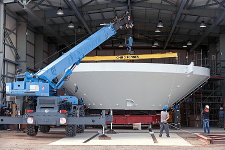 ALMA antenna assembly