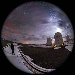 The first star-gazers