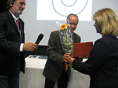 The TechFilm 2010 Award of the International Association for Media in Science