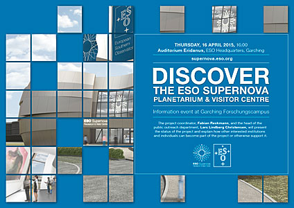 Information event at the Garching Forschungscampus