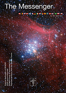 Cover of The Messenger No. 159