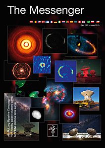 Cover of The Messenger No. 160