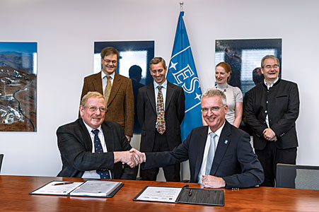 MICADO agreement signed