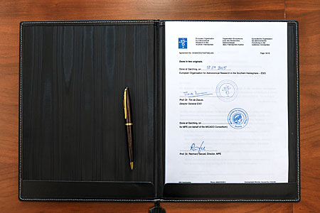 MICADO agreement signed
