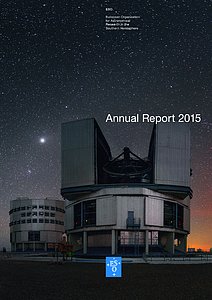 Cover of the Annual Report 2015