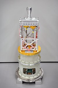 One of the new Band 1 receivers, all of which will be installed on the ALMA telescopes by 2020