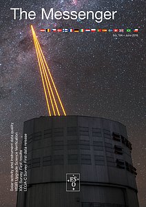 Cover of The Messenger No. 164