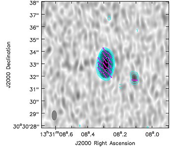 Quasar 3C 286 as observed with ALMA