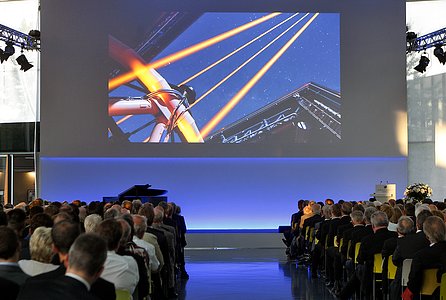 Awards ceremony for the Berthold Leibinger Innovationspreis