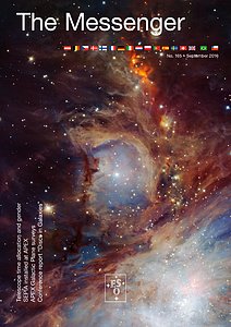Cover of The Messenger No. 165