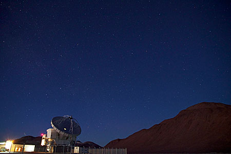 APEX at night