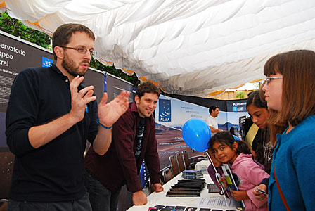 Astroday 2010, La Serena, Chile