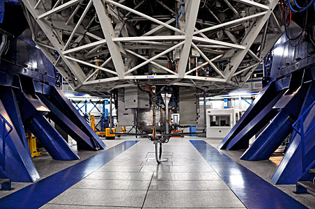Inside the VLT