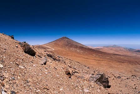 Cerro Paranal in 1987