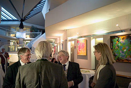 Art and Science Event at ESO