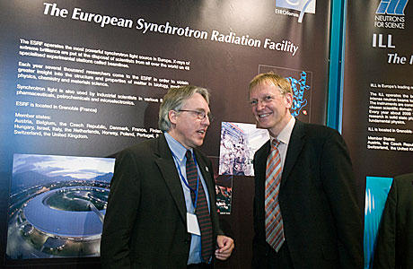 EIROforum information stand at CER 2005