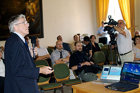 Claus Madsen at ESO Information Day