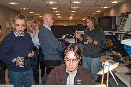 Czech delegation visit to Paranal