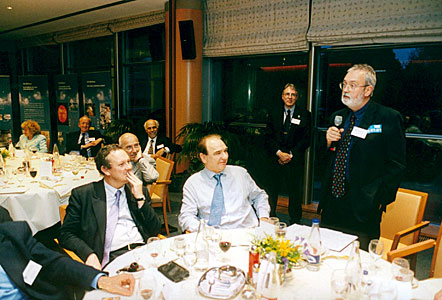 Colin Carlile addressing EIROforum briefing