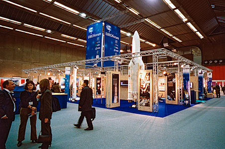 EIROforum information stand