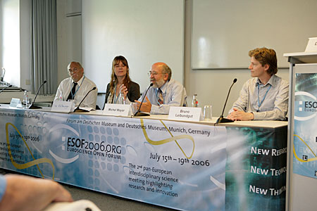 ESO EIROforum press conference on exoplanet research