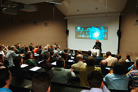 ESO's 40th anniversary celebration
