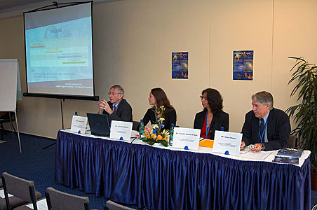 Press Conference on Universe Awareness project