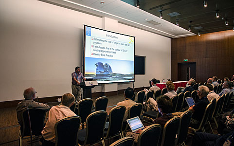 Adrian Russel presents the E-ELT