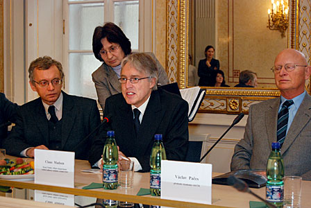 Czech government ESO accession agreement signing ceremony