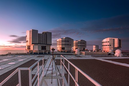 Paranal Above The Clouds