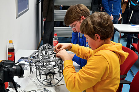 E-ELT LEGO Construction Activity