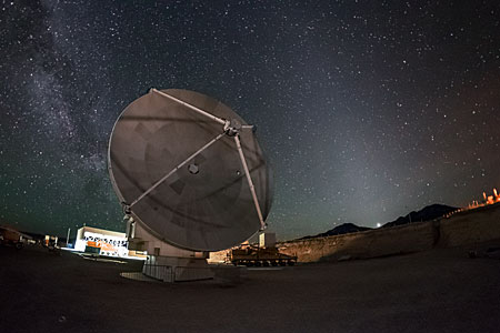 ALMA beneath the stars