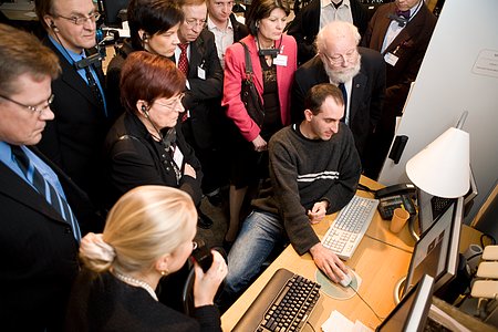 Finnish Visit to ESO 2006