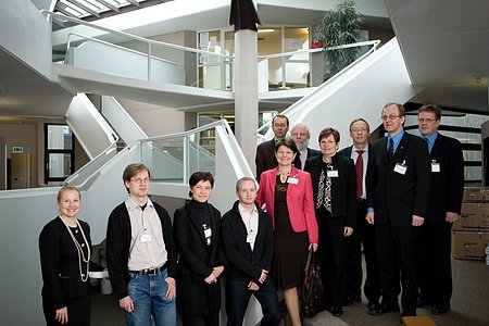 Finnish Visit to ESO 2006