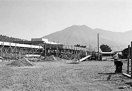 Construction of ESO Headquarters in Santiago, Chile begins.