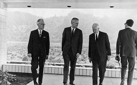 Inauguration at Santiago