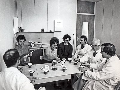 Break at the Atlas Laboratory
