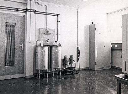 Photographic chemical lab