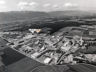 The CERN Complex near Geneva